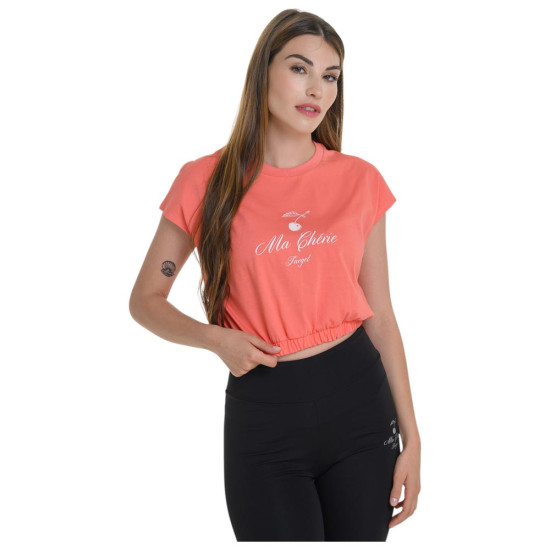 Target Γυναικεία αμάνικη μπλούζα Elastic Waist Single Jersey ''Cherry'' Target Γυναικεία αμάνικη μπλούζα Elastic Waist Single Jersey ''Cherry''